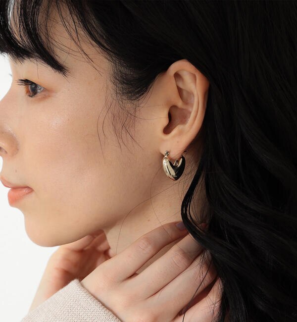 BONEE】PLUMP DROPピアス / ゴールド smcint.com