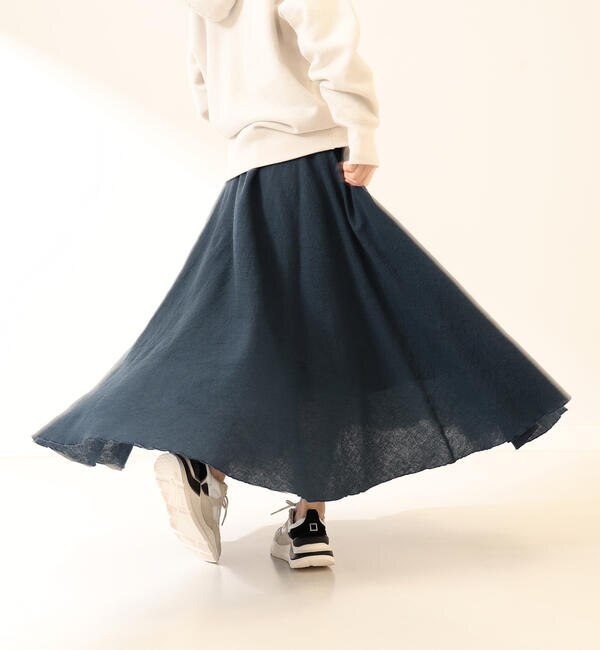 AK+1 / ウール マキシスカート|BEAMS WOMEN(ビームス ウィメン)の通販