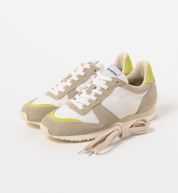 NOVESTA × Demi-Luxe BEAMS / 別注 MARATHON スニーカー|BEAMS WOMEN ...