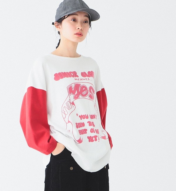 BOW WOW × BEAMS BOY / 別注 GRAPE FRUITS SHOW T-SHIRT|BEAMS WOMEN