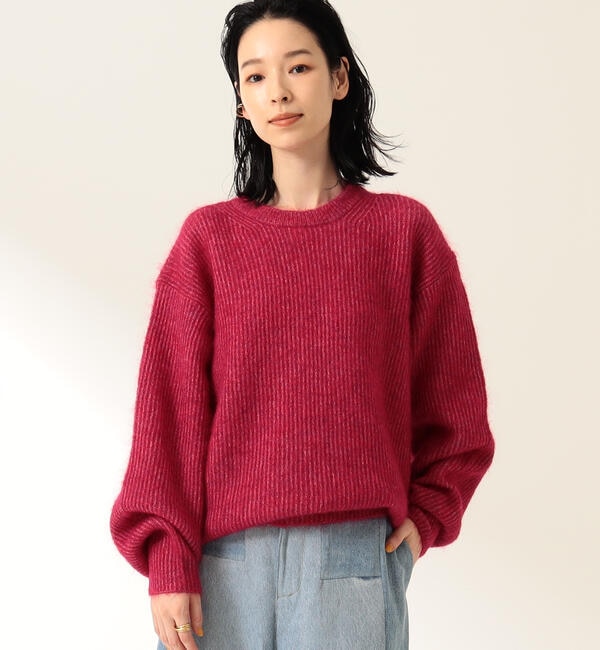 SAYAKA DAVIS / モヘヤ コクーン ニット|BEAMS WOMEN(ビームス