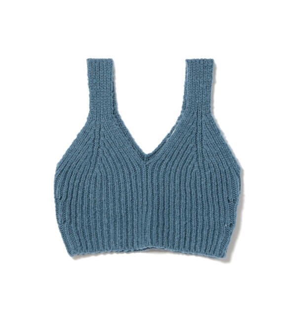 AURALEE WOOL BABY CAMISOLE YARN KNIT