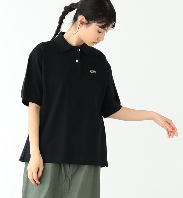 LACOSTE for BEAMS BOY / 別注 ヘビーピケ ポロシャツ 23SS|BEAMS