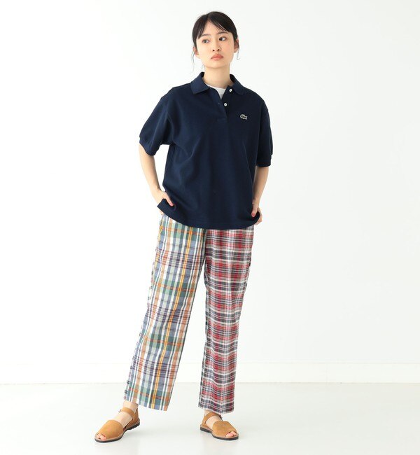 LACOSTE × BEAMS BOY フーディー 人気公式店 - boxtotalfit.com