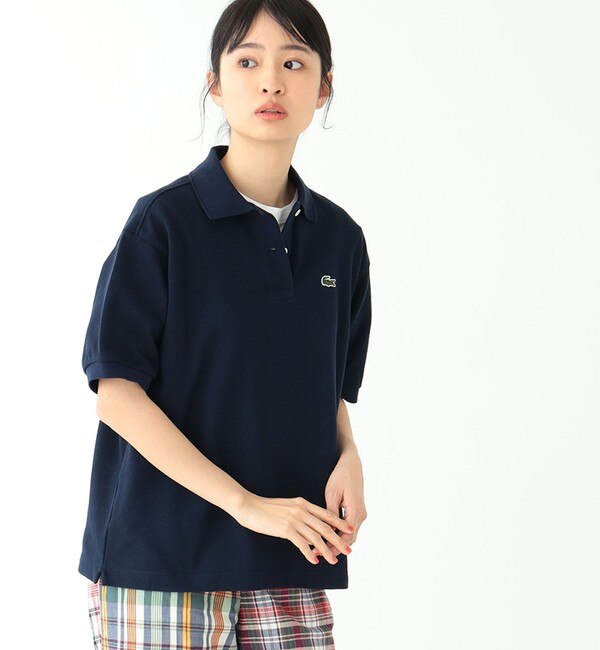 LACOSTE for BEAMS BOY / 別注 ヘビーピケ ポロシャツ 23SS|BEAMS