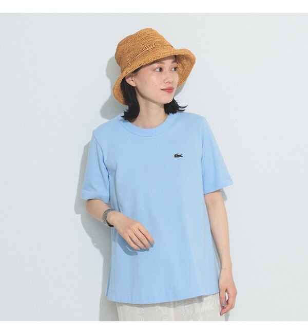 LACOSTE for BEAMS BOY / 別注 Aライン Tシャツ 23SS|BEAMS WOMEN 