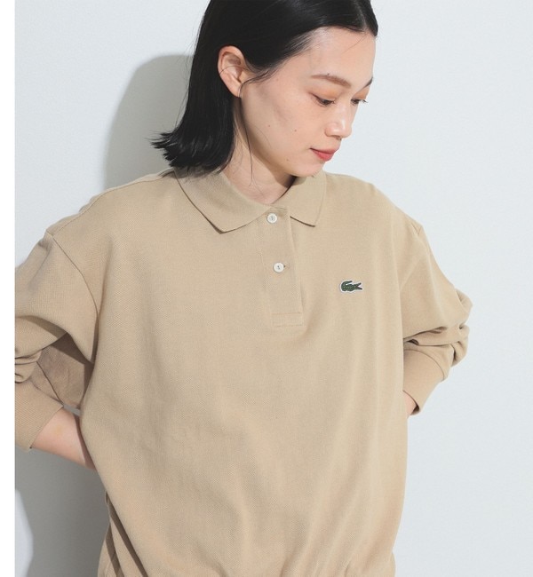 LACOSTE for BEAMS BOY / 別注 ロングスリーブ ポロシャツ