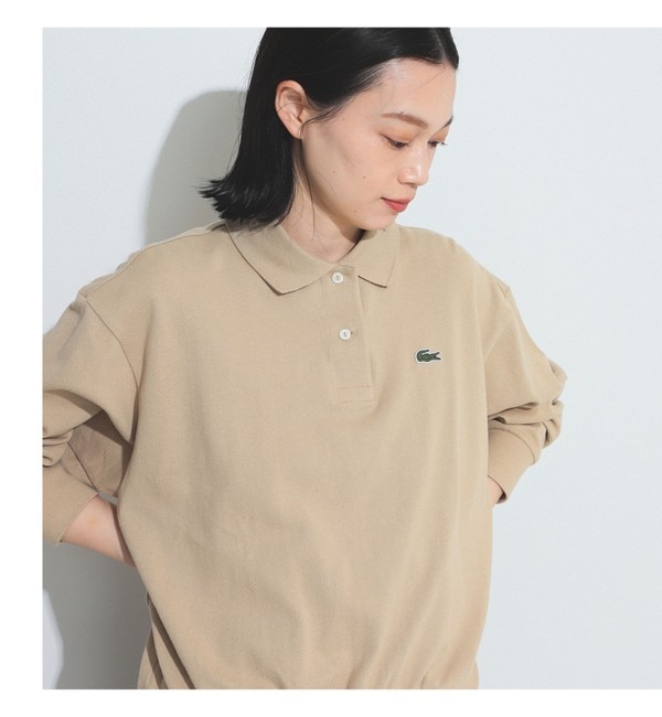 LACOSTE for BEAMS BOY / 別注 ロングスリーブ ポロシャツ