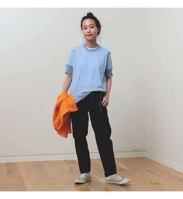 GRAMICCI × BEAMS BOY / 別注 ウェザー テーパード パンツ 23SS|BEAMS 