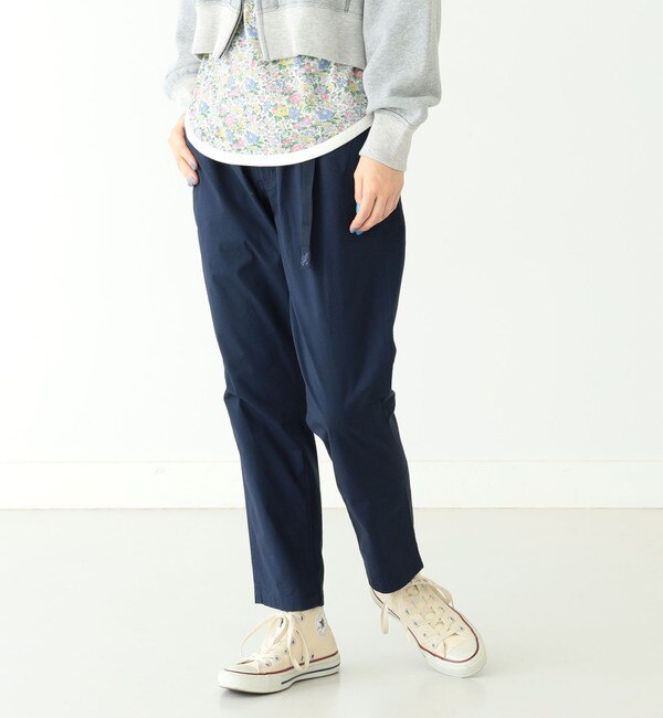 GRAMICCI × BEAMS BOY / 別注 ウェザー テーパード パンツ 23SS