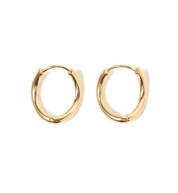 BAR JEWELLERY / CHUNKY Gold ピアス|BEAMS WOMEN(ビームス ウィメン