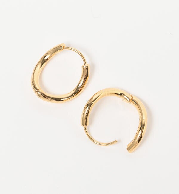 BAR JEWELLERY / CHUNKY Gold ピアス|BEAMS WOMEN(ビームス ウィメン