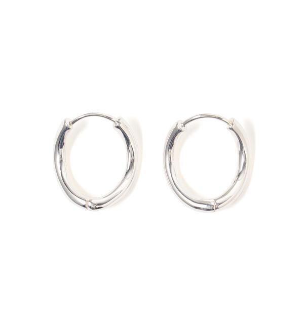 BAR JEWELLERY / CHUNKY Silver ピアス|BEAMS WOMEN(ビームス ウィメン