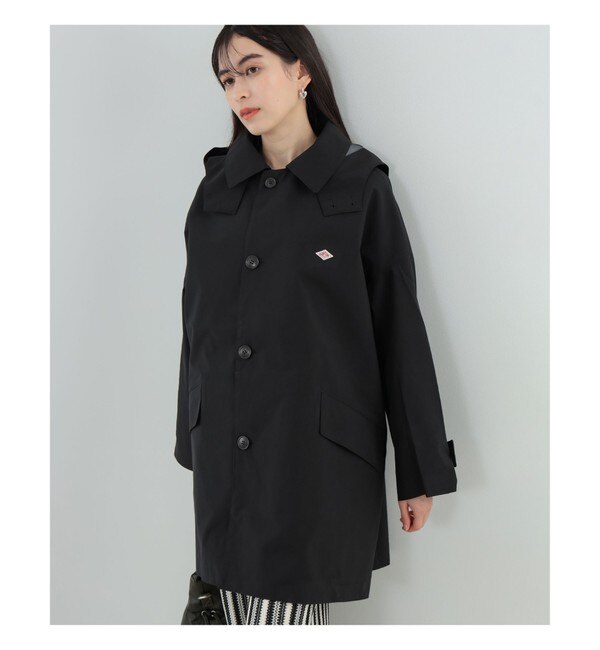 DANTON / フーデット コート|BEAMS WOMEN(ビームス ウィメン)の通販 