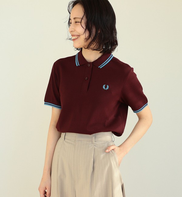 FRED PERRY × Ray BEAMS / 別注 ポロシャツ G3600-