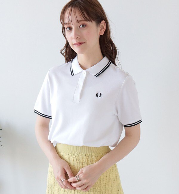 FRED PERRY / Twin Tipped ポロシャツ G3600|BEAMS WOMEN(ビームス