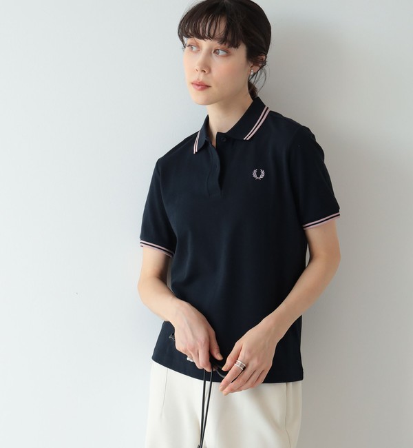 FRED PERRY / Twin Tipped ポロシャツ G3600|BEAMS WOMEN(ビームス