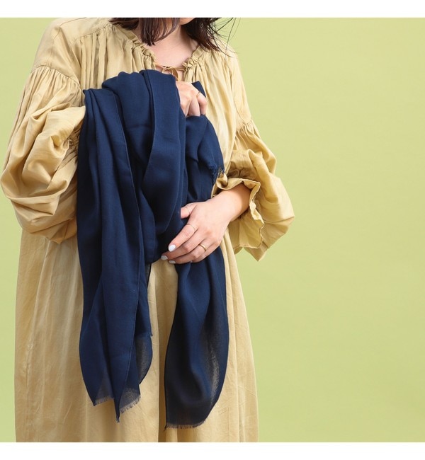 Demi-Luxe BEAMS レーヨンコットン ストール|BEAMS WOMEN(ビームス ウィメン)の通販｜アイルミネ