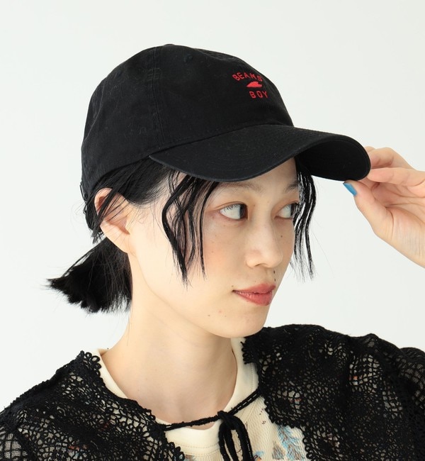 NEW ERA × BEAMS BOY / 別注 ロゴ キャップ 23SS