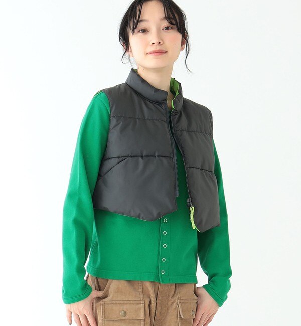 BEAMS BOY リップストップ ショートベスト|BEAMS WOMEN(ビームス ウィメン)の通販｜アイルミネ