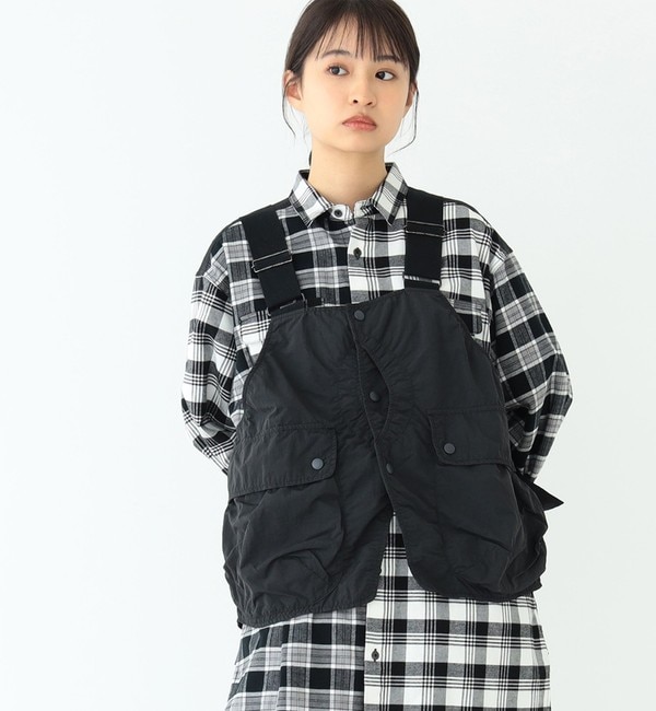 BEAMS BOY / ナイロン ハンティング ベスト 23SS|BEAMS WOMEN(ビームス