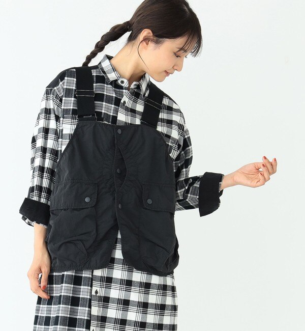 BEAMS BOY / ナイロン ハンティング ベスト 23SS|BEAMS WOMEN(ビームス