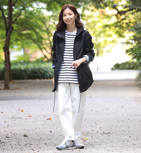 TATRAS × Demi-Luxe BEAMS / 別注 CRIDORLA ナイロンモッズコート