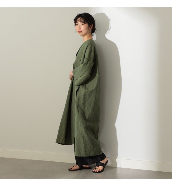 TICCA × Demi-Luxe BEAMS / 別注 ギンガムチェック ワンピース|BEAMS