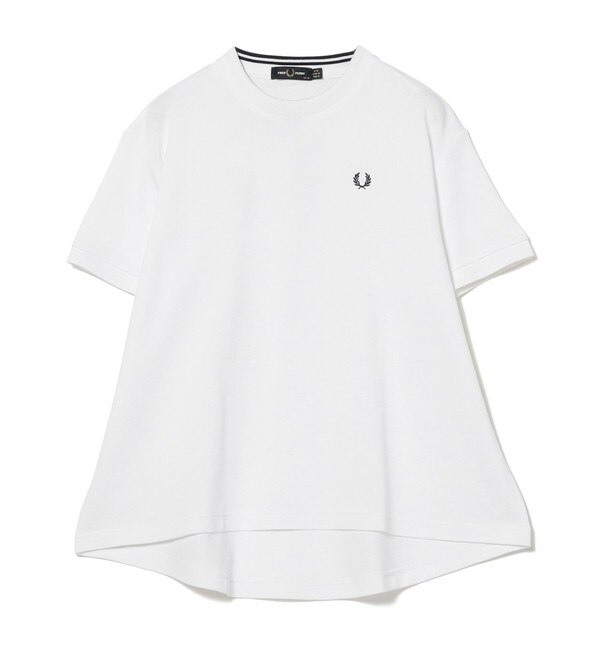 FRED PERRY × Ray BEAMS / 別注 オーバー Tシャツ|BEAMS WOMEN