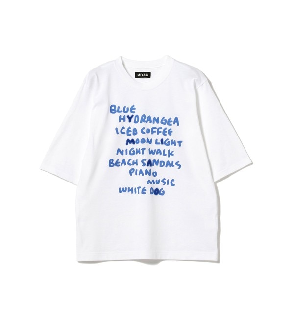 MIYAO × Ray BEAMS / 別注 favorite Tシャツ|BEAMS WOMEN(ビームス ...