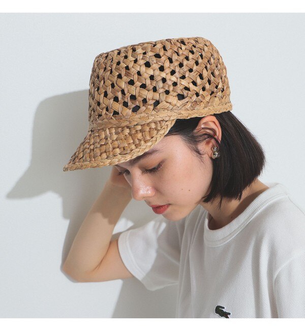 BEAMS BOY / エチェンゴンドック キャップ|BEAMS WOMEN(ビームス