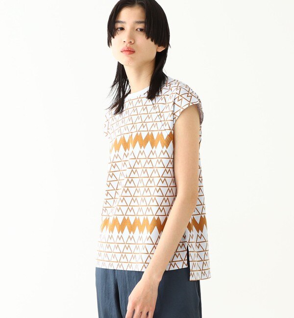 maturely / Logogram Print Tee|BEAMS WOMEN(ビームス ウィメン)の通販