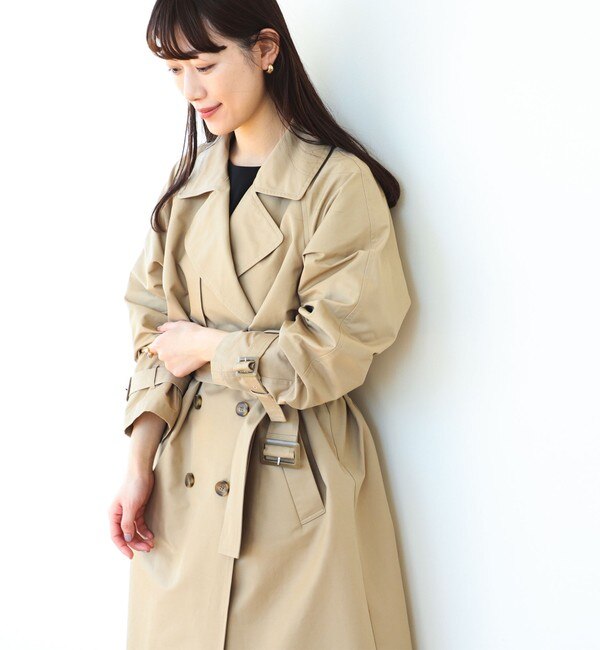 Demi-Luxe BEAMS / ライト トレンチコート|BEAMS WOMEN(ビームス