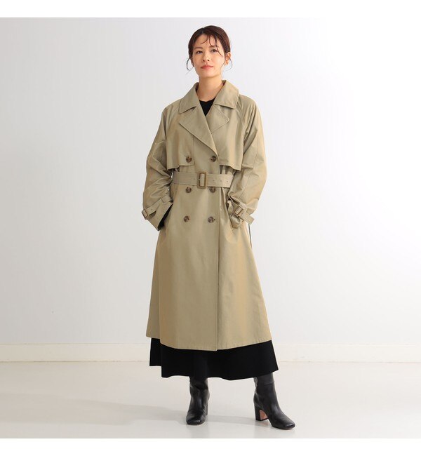 Demi-Luxe BEAMS / ライト トレンチコート|BEAMS WOMEN(ビームス