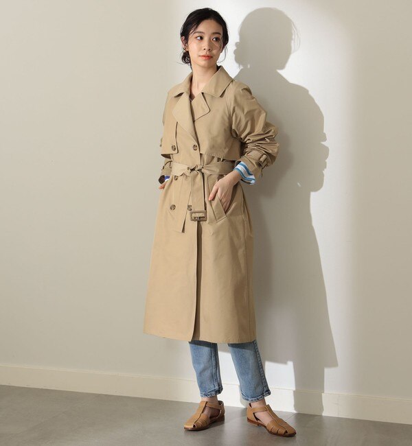 Demi-Luxe BEAMS / ライト トレンチコート|BEAMS WOMEN(ビームス 