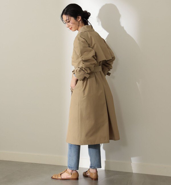 Demi-Luxe BEAMS / ライト トレンチコート|BEAMS WOMEN(ビームス