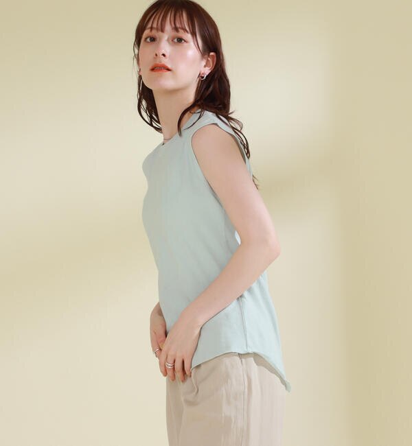 FRED PERRY 別注 ノースリーブ ポロシャツ ポロシャツ | yucca.com.mx