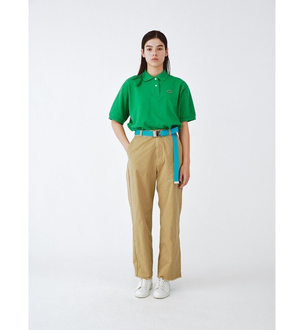 BEAMS BOY / カットオフ チノパン|BEAMS WOMEN(ビームス ウィメン)の