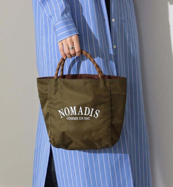 NOMADIS】別注 SAC2 リバーシブルトートバッグ | www.carmenundmelanie.at