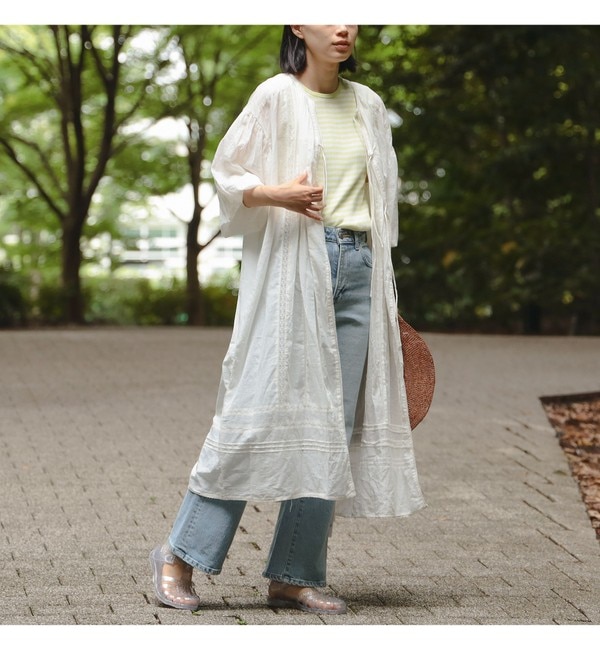 BEAMS BOY / ヴィンテージ レース ワンピース 23SS|BEAMS WOMEN