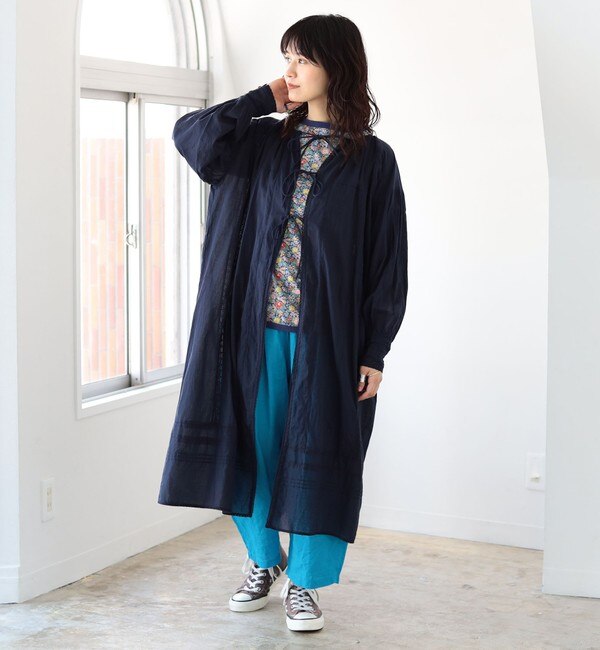 BEAMS BOY / ヴィンテージ レース ワンピース 23SS|BEAMS WOMEN