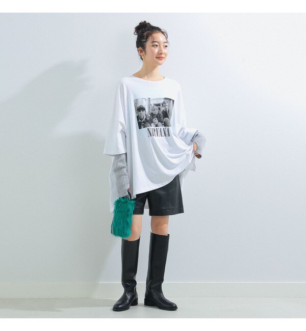 GOOD ROCK SPEED × Ray BEAMS / 別注 ビッグ Tシャツ|BEAMS WOMEN