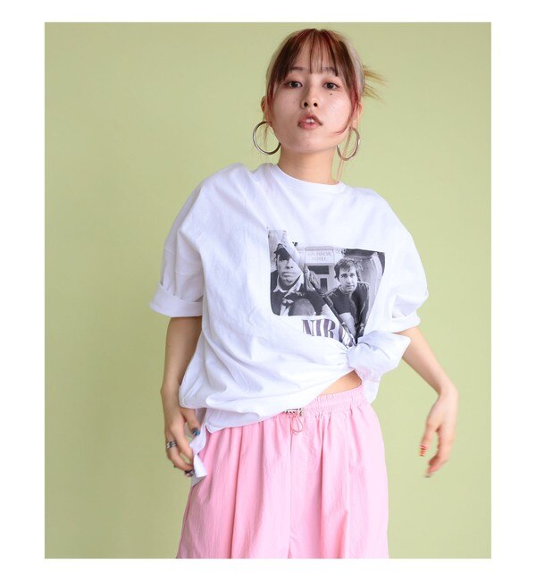 GOOD ROCK SPEED × Ray BEAMS / 別注 ビッグ Tシャツ-