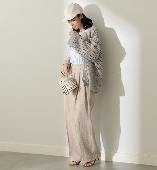 MARY AL TERNA / カットワーク ショルダーバッグ|BEAMS WOMEN(ビームス