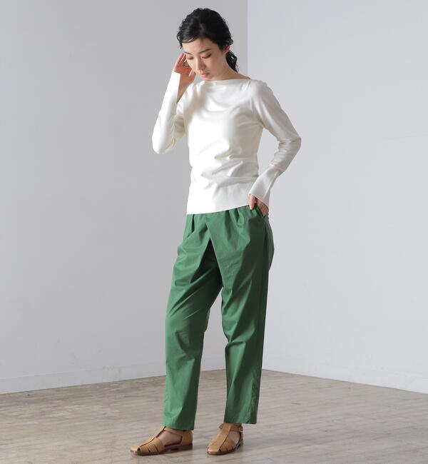 AK+1 / ボートネック ニット|BEAMS WOMEN(ビームス ウィメン)の通販