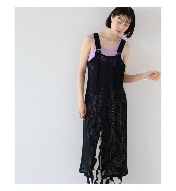 Ray BEAMS / メッシュ キャミ ワンピース|BEAMS WOMEN(ビームス