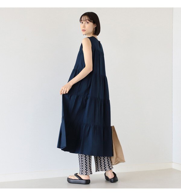 GYMPHLEX × Ray BEAMS / 別注 ティアード ドレス|BEAMS WOMEN(ビームス