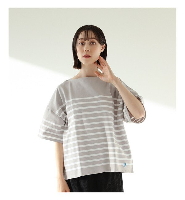 ORCIVAL × Ray BEAMS / 別注 Rachel ショートスリーブ Tシャツ|BEAMS