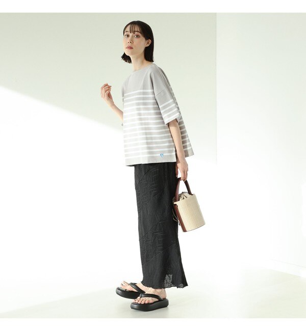 ORCIVAL × Ray BEAMS / 別注 Rachel ショートスリーブ Tシャツ|BEAMS