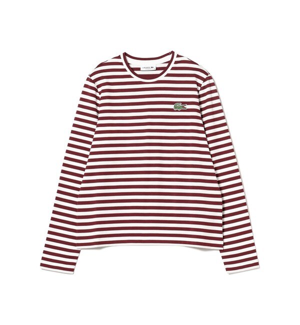 LACOSTE / ベーシックボーダー Tシャツ